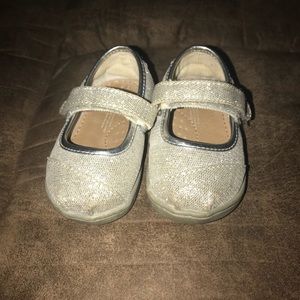 Sparkly TOMS
